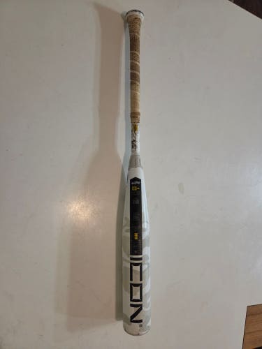 Rawlings Icon Composite USSSA Certified Bat (-8) 22 oz 30" (Used)