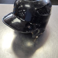 Used Rawlings Helmet Batting Helmet No Mask Black One Size 11497-s000149837