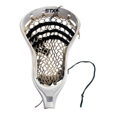 Used Stx Mens Lacrosse Head White 11375-s000362698