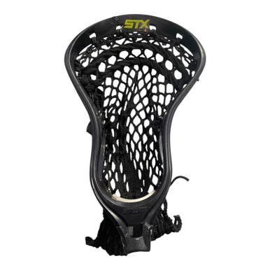 Used Stx Mens Lacrosse Head Black 11375-s000362699