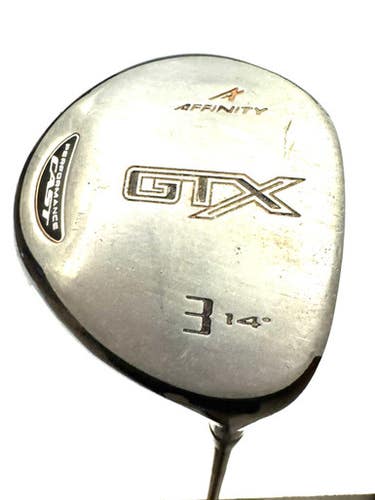 Used Affinity Gtx Mens Fairway Wood Rh 5 Wood 11860-s000293426