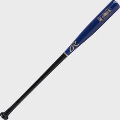 New Rawlings Mlf5 Black Royal 37" Maple Fungo Bat 11692-rawmlf5br37