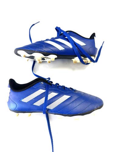 Used Adidas Soccer Cleats Royal Blue Junior 03 11860-s000293462