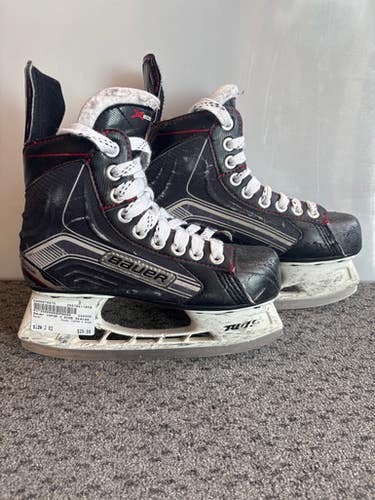 Used Bauer Vapor X Edge Junior Hockey Skate Junior 02 11858-s000076975
