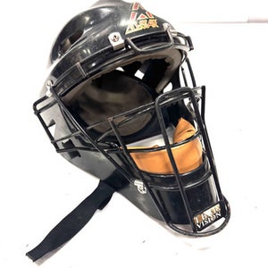 Used All Star Mvp 2300 Catchers Mask Black One Size 11860-s000293581