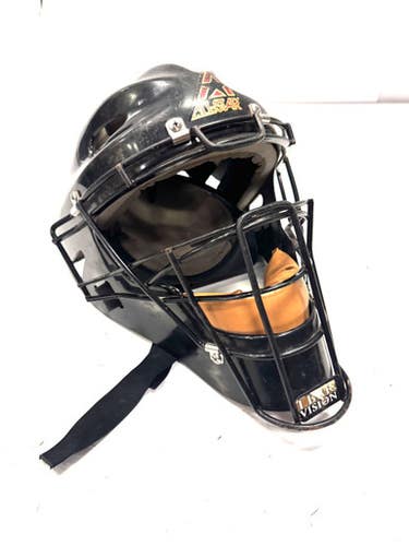 Used All Star Mvp 2300 Catchers Mask Black One Size 11860-s000293581