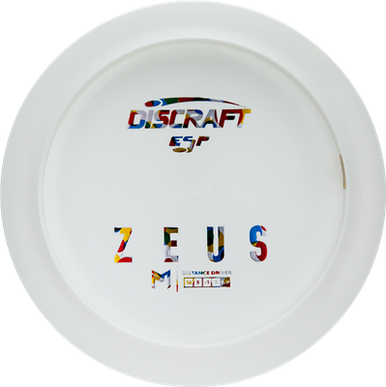 New Discraft Mcbeth Esp White Zeus 10299-dismcbethzeuswh