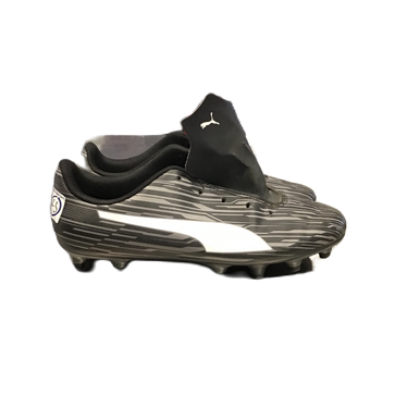 Used Puma Rapido Iii Fg Ag Soccer Cleats Black Junior 03.5 11730-s000065803