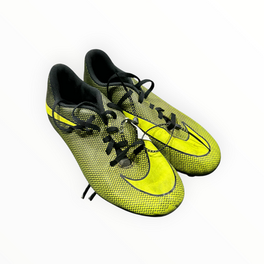 Used Nike Soccer Cleats Green Junior 04 11375-s000363042