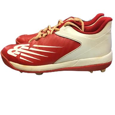 Used New Balance J4040tr6 Bb Sb Cleats Red Junior 04.5 11730-s000065834