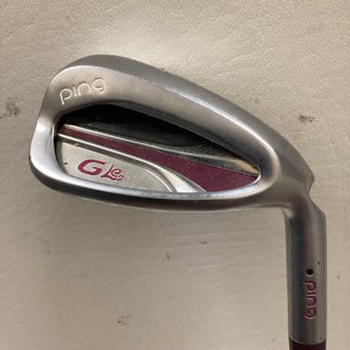Used Ping Gle2 Golf Wedge Womens Rh Pitching Wedge 11725-s000487907