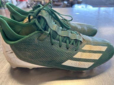 Used Adidas Adult Fb Cleats Green Senior 10.5 11868-s000063854