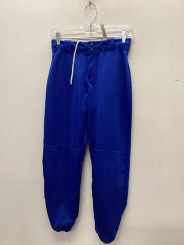 Used Alleson Ball Pants Bb Sb Pant Girls Royal Blue Md 11443-s000195665