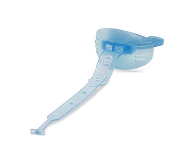 New Speed Thick Strap Ice Blue Mouthguard 11834-bat33mg100011