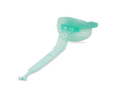 New Speed Thick Strap Ice Green Mouthguard 11834-bat33mg100014
