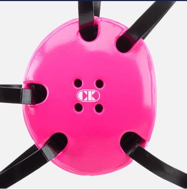 New Signature Headgear Pink 11834-clke58-pkbk