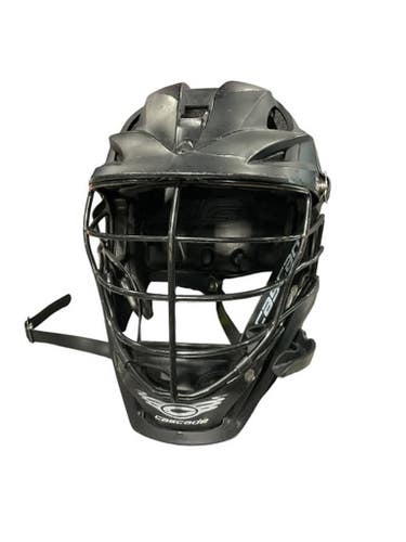 Used Cascade Cascade S Lacrosse Helmet Black Sm 11834-s000036943