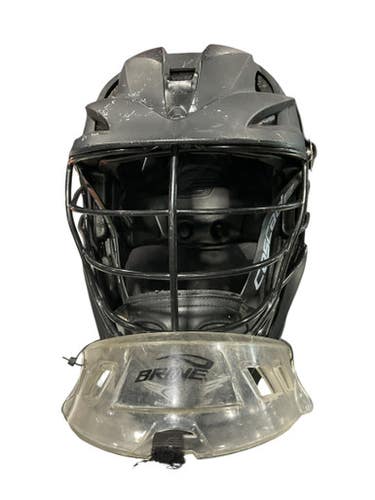 Used Cascade Cascade S Lacrosse Helmet Black Sm 11834-s000036944