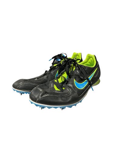 Used Nike Track & Field Cleats Adult Black Senior 11 11834-s000036996