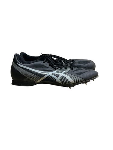 Used Asics Track & Field Cleats Adult Black Senior 8.5 11834-s000037432