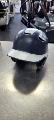 Used Easton Elite Sr Batting Helmet No Mask Navy Blue One Size 11497-s000150132