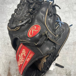 Used Rawlings The Gold Glove Bb Sb Glove Rh Throw Black 10" 11337-s000464752