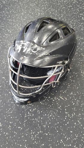 Used Cascade Csr Lacrosse Helmet Black One Size 11849-s000029352