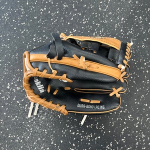 Used Franklin Rtp 4809-9.5 Bb Sb Glove Rh Throw Tan And Black 9 1 2" 11849-s000029440