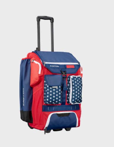 New Usa Easton Five Tool Phenom Wheeled Bag 11834-ease00704851