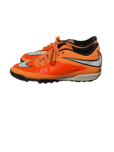 Used Nike Soccer Indoor Shoes Orange Senior 7.5 11834-s000037495