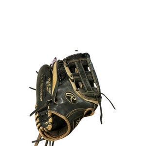 Used Rawlings Pror3319-6bc Bb Sb Glove Lh Throw Black 12 3 4" 10743-s000463980