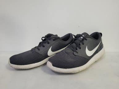 Used Nike Mens Golf Shoes Black Senior 8 11727-s000194343