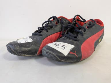 Used Puma Soccer Indoor Shoes Black Junior 04.5 11727-s000194341