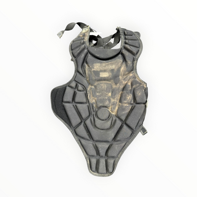 Used Wilson Chest Protector Catchers Chest Protector Black Youth 11375-s000363482
