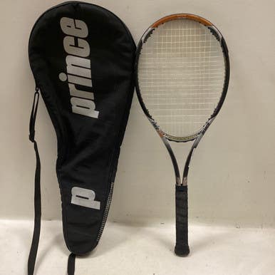 Used Prince Air Db Adult Tennis Racquet Black 4 1 2" 11725-s000488630