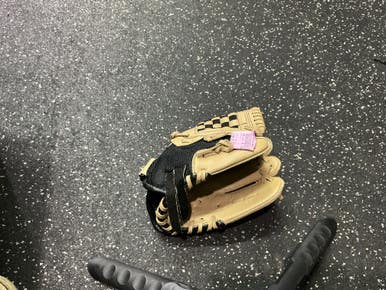 Used Adidas Ts 9500br Bb Sb Glove Rh Throw Brown 9 1 2" 10743-s000464364
