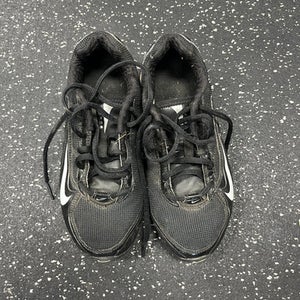 Used Nike Lax Cleats Mens Black Senior 5.5 11849-s000029608