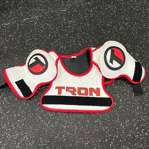 Used Tron Shoulder Pad Youth Shoulder Pads Lg 11849-s000029595
