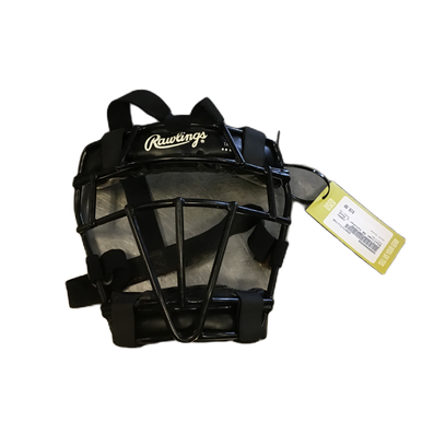 Used Rawlings Sb Catchers Mask Black 11730-s000066056