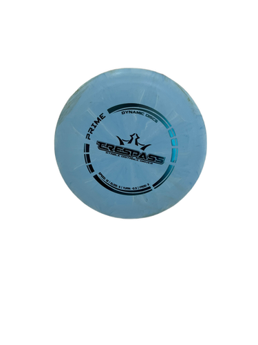 Used Dynamic Discs Prime Trespass 175g Carolina Blue Dg Driver 11692-s000138829