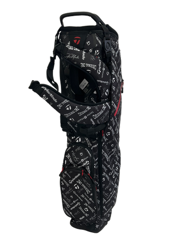 New Taylormade Flex Tech Lite Mens Black Stand Bag 11692-s000138888
