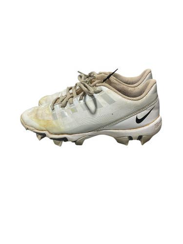 Used Nike Fast Flex Vapor Bb Sb Cleats White Junior 05 11834-s000037550