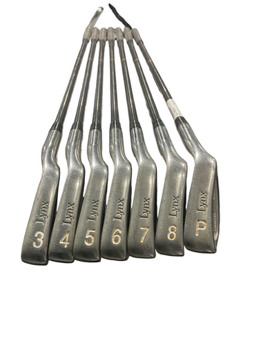 Used Lynx Parllax Mens Complete Set Rh 7 Piece 11834-s000037785