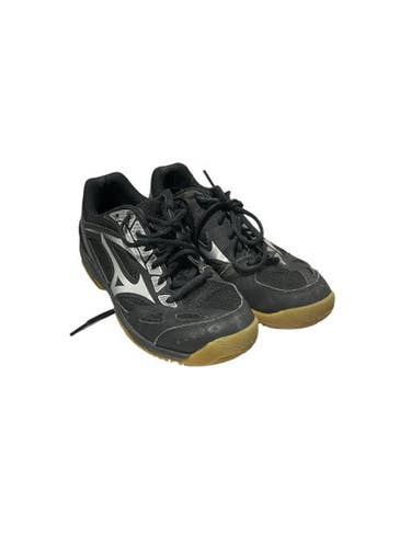 Used Mizuno Vb Shoes Adult Black Senior 9.5 11834-s000037626