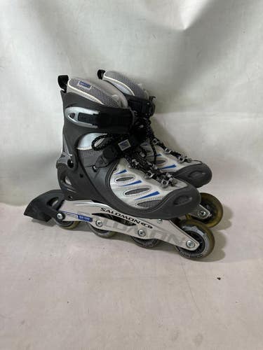 Used Salomon Xtrwave Senior Rec Fitness Skates Grey Senior 6.5 11615-s000268944