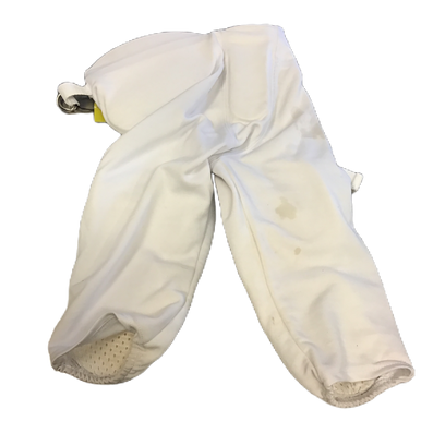 Used Schutt Youth Fb Integrated Pants White Lg 11730-s000066168