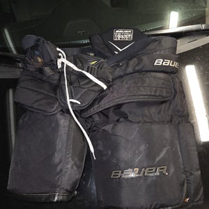 Senior XL Bauer 1S Hockey Goalie Pants