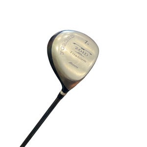 Used Mizuno T Zoid Titanium Mens Driver Rh 9.0 Degree 11859-s000023706