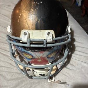 Used Xenith X2E Football Helmet And Used Visor