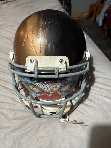 Used Xenith X2E Football Helmet And Used Visor
